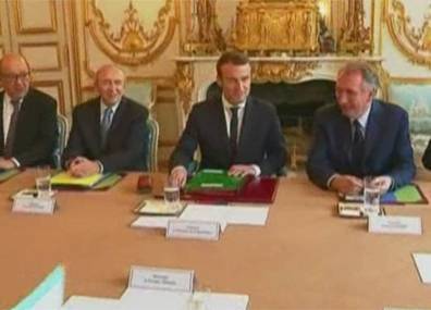 Сегодня прошло первое заседание нового французского правительства