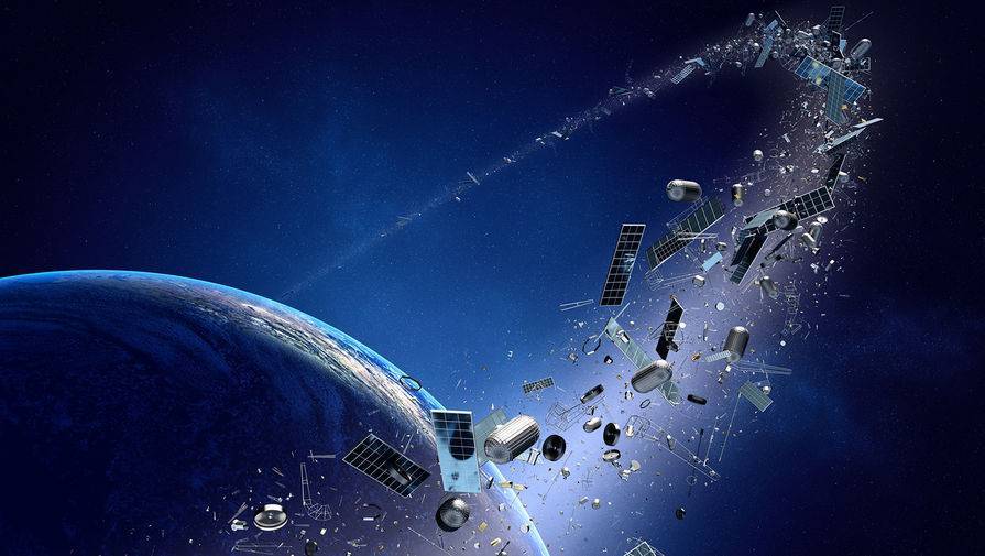 В Японии разрабатывают спутник для уничтожения мусора в космосе