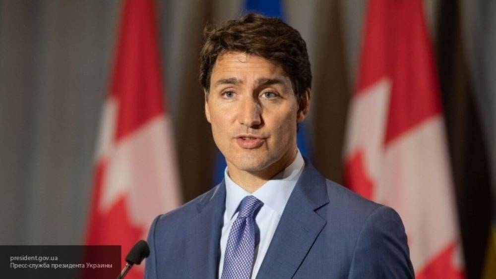 Канадские демонстранты поставили Трюдо на колени