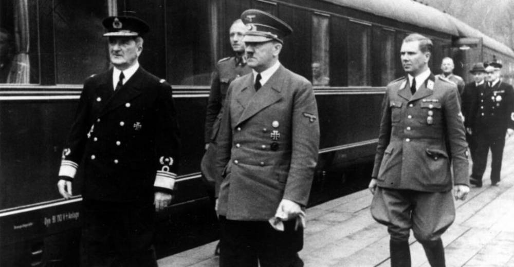 Даже Гитлер не доверял венграм, хоть они были союзниками Рейха