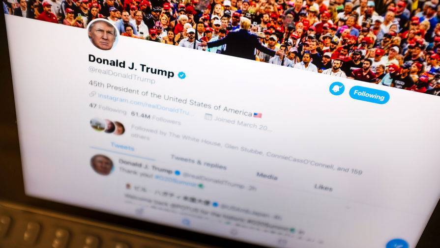 Трамп обновил персональный рекорд по количеству твитов за день