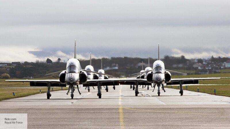 Британцы отправили свои ВВС домой после «перехвата» российских самолетов над Балтикой