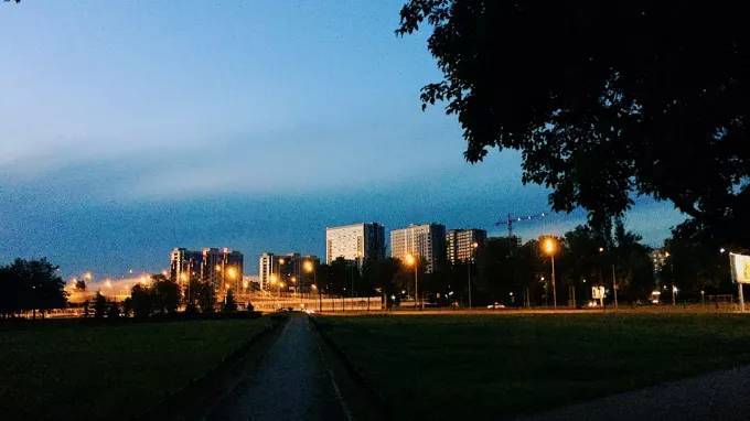 В первое воскресенье июня в Петербурге синоптики обещают облачную и теплую погоду