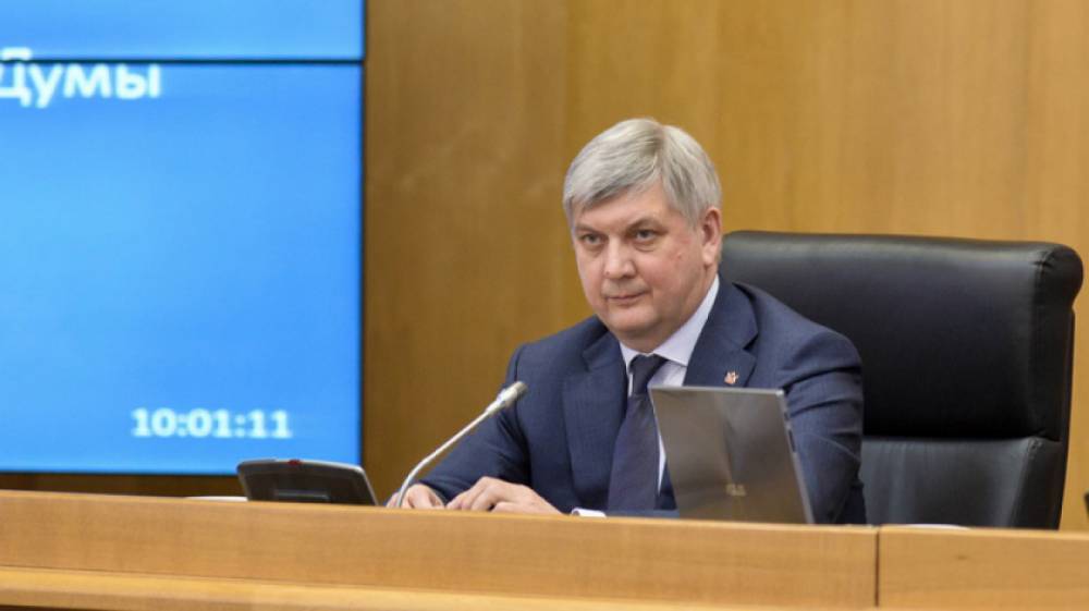 Воронежский губернатор впервые отчитается о работе в прямом эфире