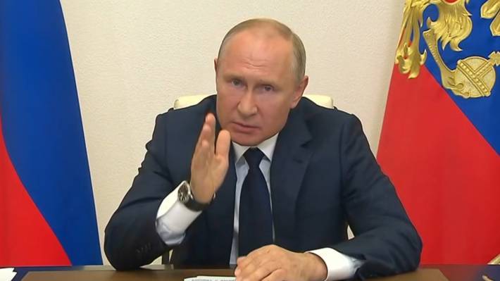 Путин назвал главное препятствие для возобновления концертов