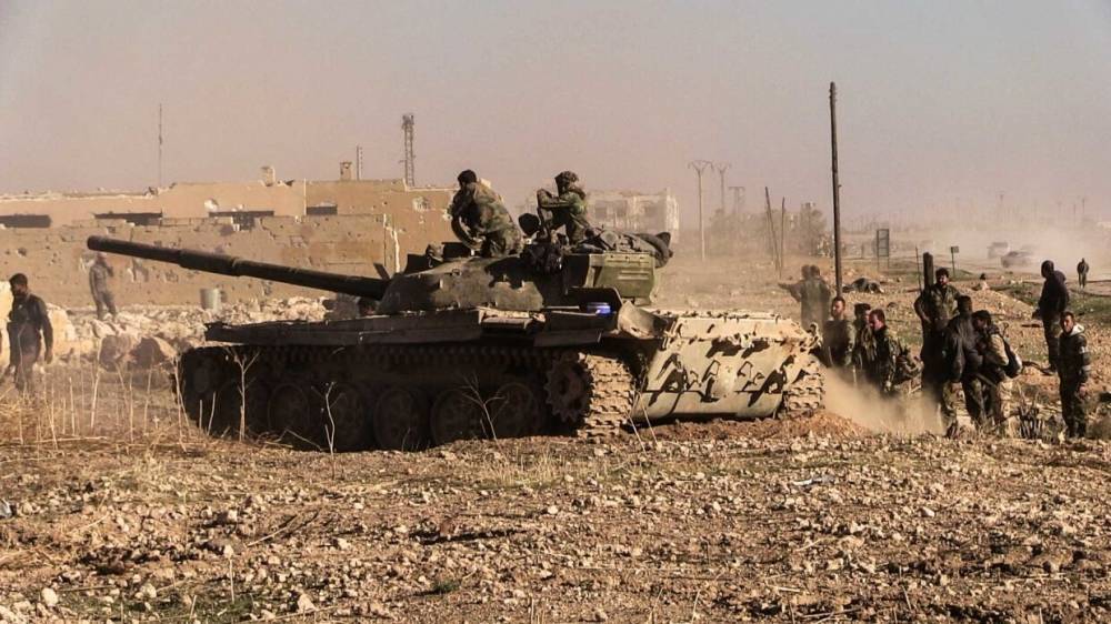 Сирия новости 6 июня 19.30: САА стягивает военную технику в Идлиб, в Дейр-эз-Зоре взрыв ранил трех человек