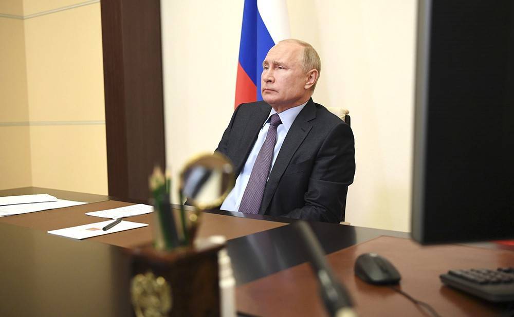 Главе Бурятии пришлось понервничать во время разговора с Путиным