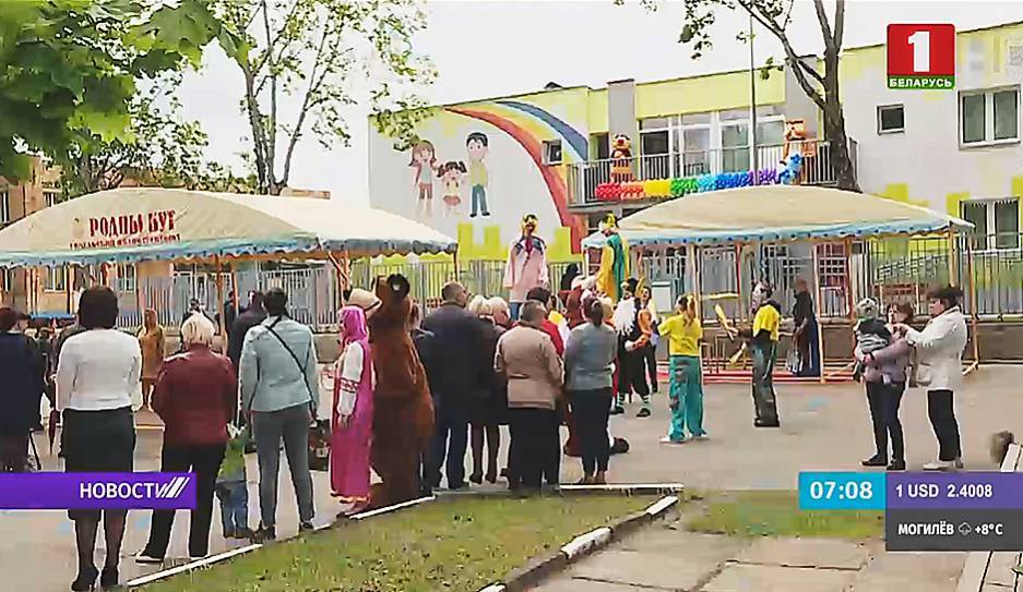 В Гомельском районе открылся новый детский сад