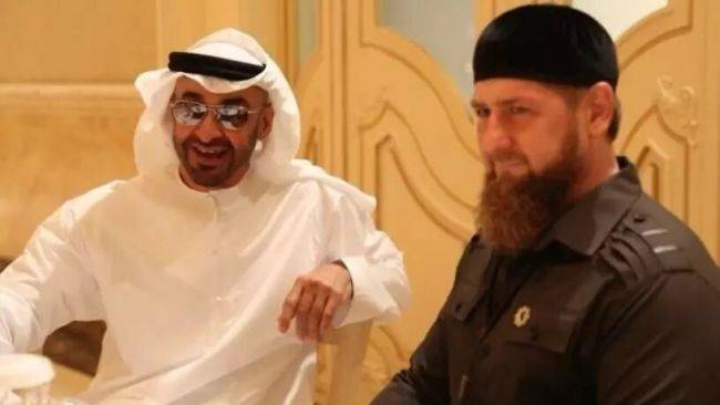 «Брат» Кадырова из Эмиратов окажет Северному Кавказу гумпомощь