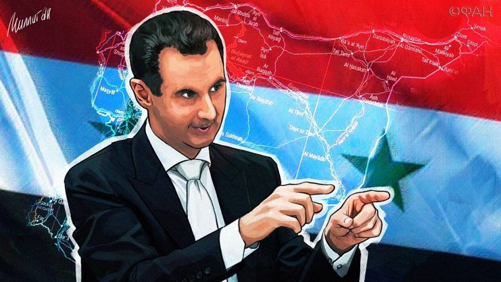 Асад успешно противостоит санкциям США, развивая экономику Сирии вопреки «Акту Цезаря»