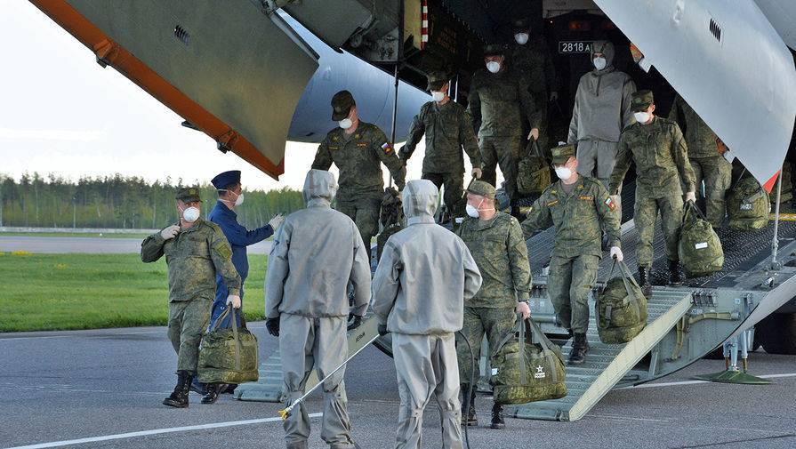 120 военнослужащих РФ вылечились от COVID-19 за сутки