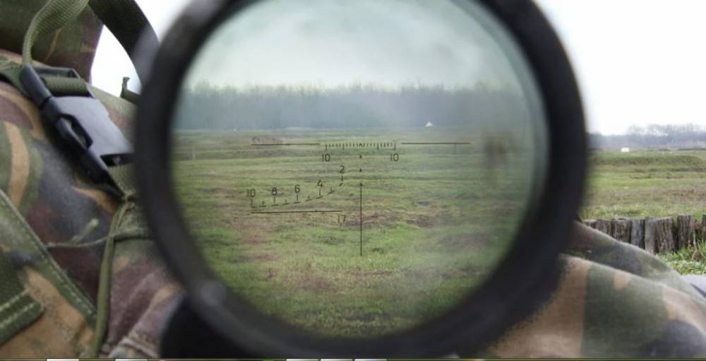На фронтах Донбасса зафиксирована переброска снайперов ВСУ накануне очередного «Минска»