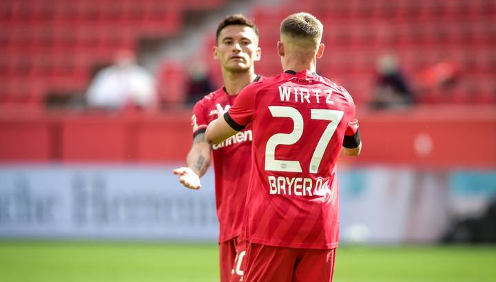 Игрок "Байера" Вирц стал самым молодым автором гола в истории чемпионата Германии