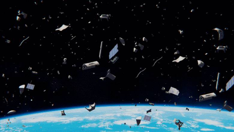 В Японии создадут спутник для ликвидации космического мусора