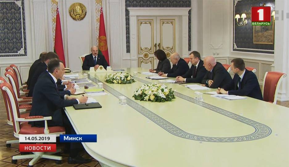 Президент: Национальный выставочный центр необходимо построить в Минске к 2021 году