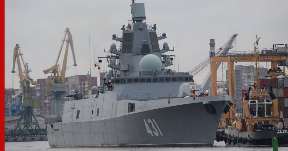 Фрегат «Адмирал флота Касатонов» завершил морские испытания - profile.ru - Санкт-Петербург - Балтийск
