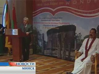 Беларусь и Шри-Ланка подписали соглашение в сфере туризма