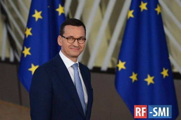 Польский премьер надеется, что военных США перебросят из ФРГ в Польшу