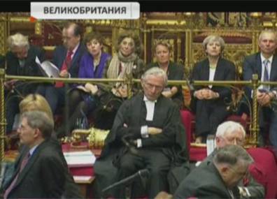 В Верхней палате британского парламента стартовало рассмотрение законопроекта по Brexit