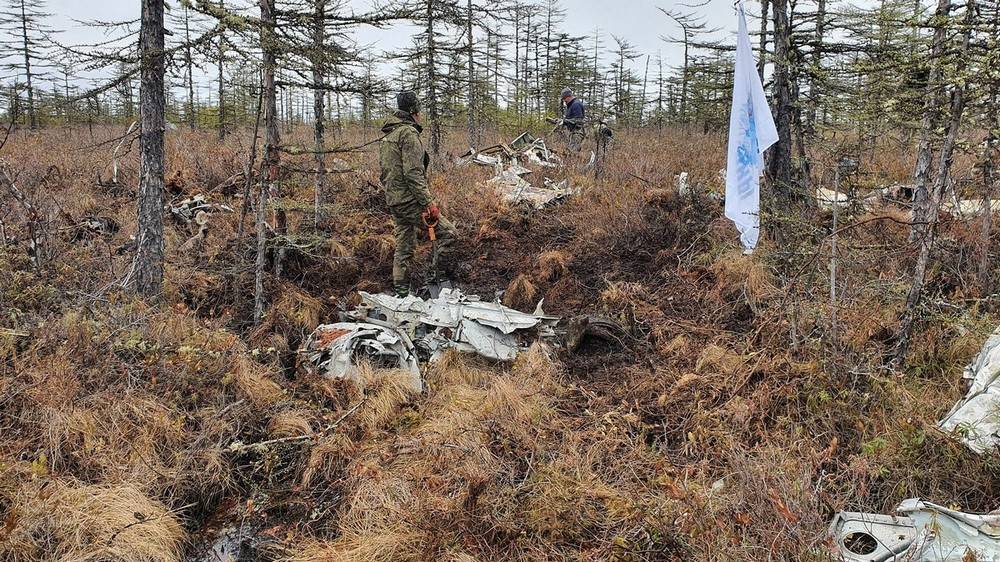 Поисковики обнаружили останки двух самолетов в Смирныховском районе