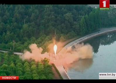 Северная Корея произвела новый ракетный запуск