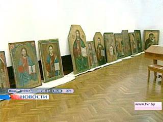 Шедевры православной иконописи мира в Национальном художественном музее Беларуси