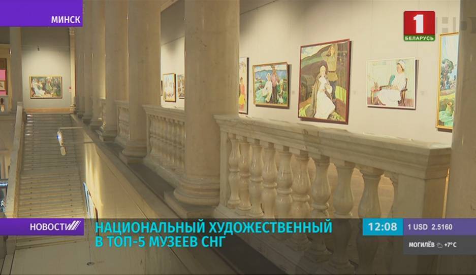 Национальный художественный музей вошел в топ популярных виртуальных экскурсий СНГ