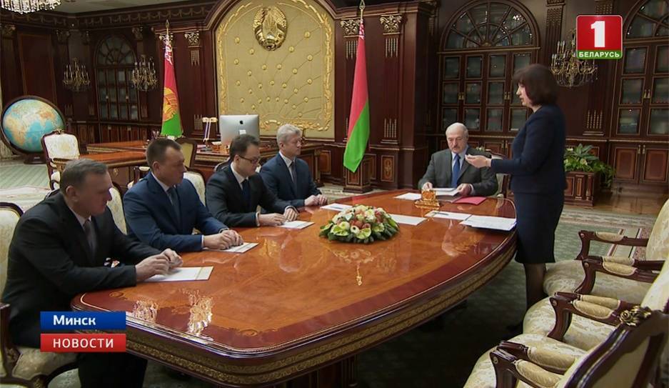 Александр Лукашенко назначил двух помощников Президента