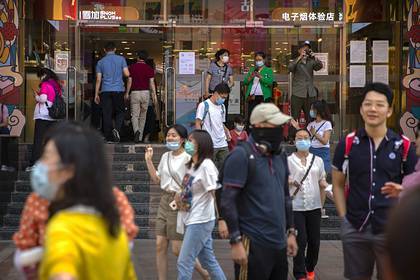 Угроза коронавируса в Китае опустилась до минимального уровня