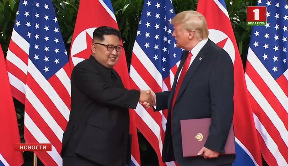 Ким Чен Ын и Дональд Трамп могут встретиться в Швейцарии