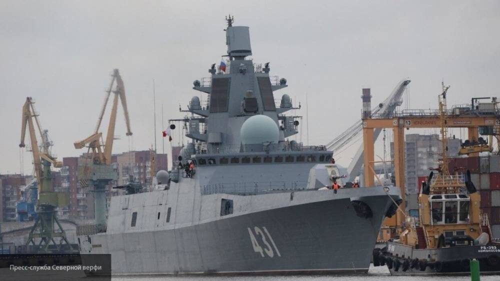 Новый фрегат-невидимка готов поступить на вооружение в российскую армию