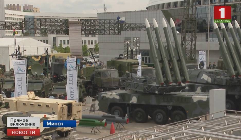 Самые последние образцы оборонной промышленности на выставке вооружения: MILEX-2019 стартовал в столице