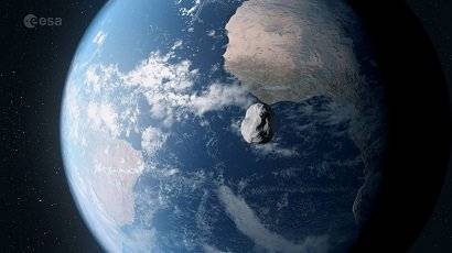 К Земле приближается астероид размером с шесть футбольных полей