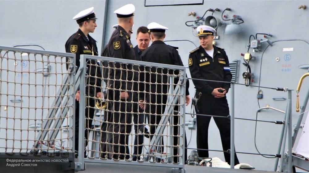Участки для голосования организуют на тихоокеанских кораблях для военных моряков