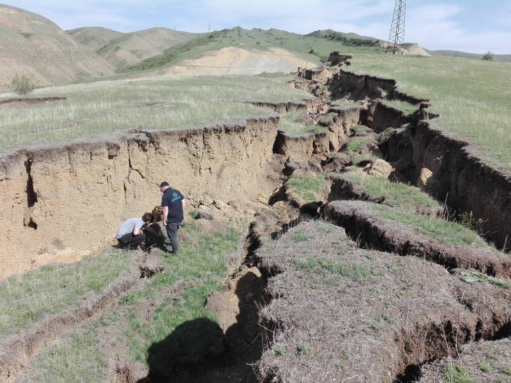 Исследователи создадут базу опасных геологических процессов в Тбилиси