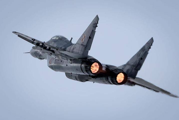 Во Львове растащили на запчасти истребитель МиГ-29, прибывший на модернизацию