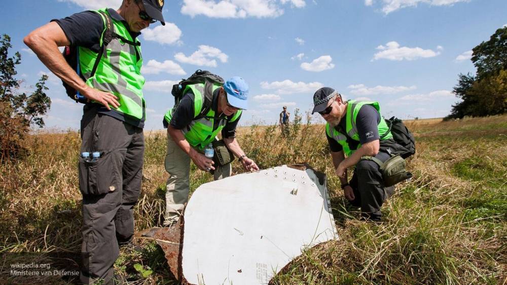Де Бек уличил западную прессу в потворстве следствию по делу MH17