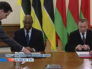 В Минск с официальным визитом прибыл премьер-министр Мозамбика