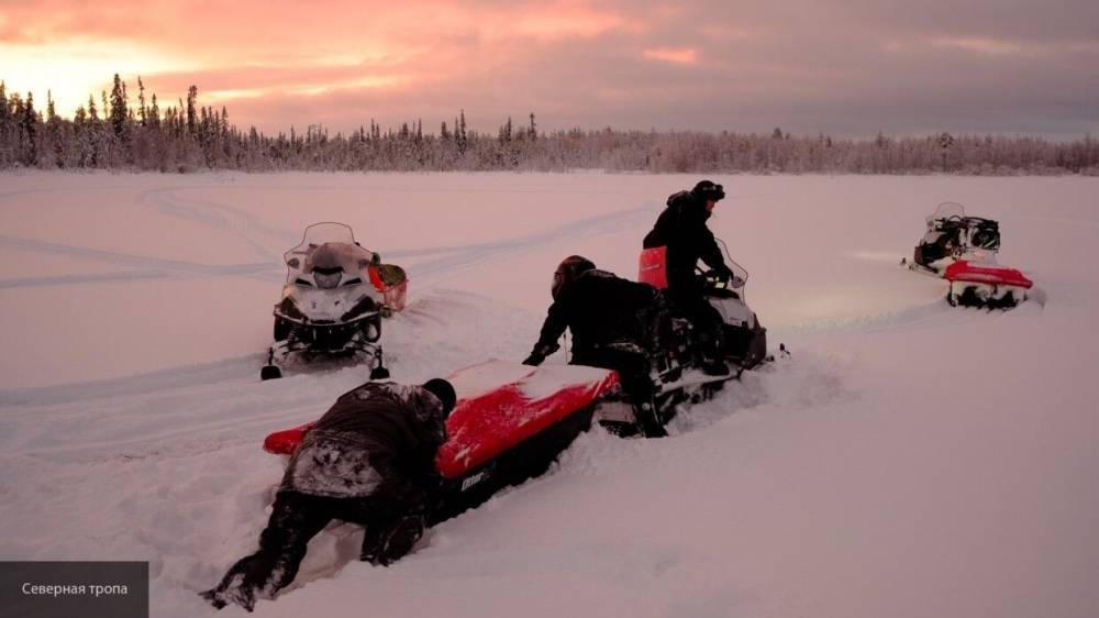 Арктические спасатели участвуют в ликвидации разлива топлива в Норильске