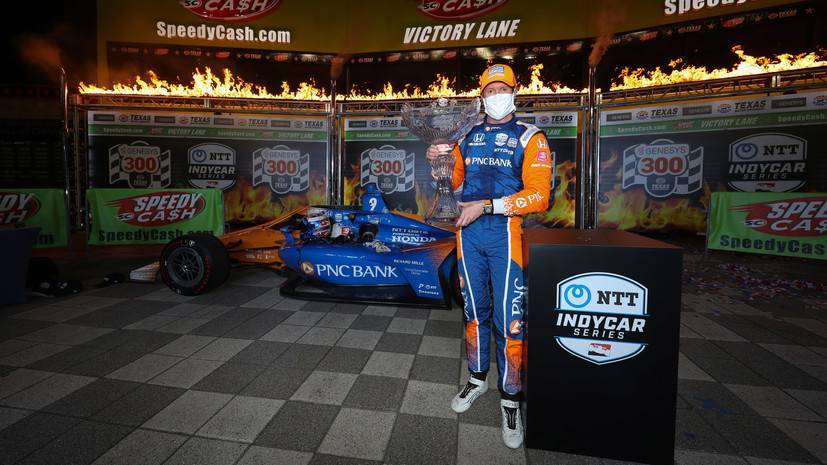 Сезон IndyCar стартовал с победы Диксона в Техасе