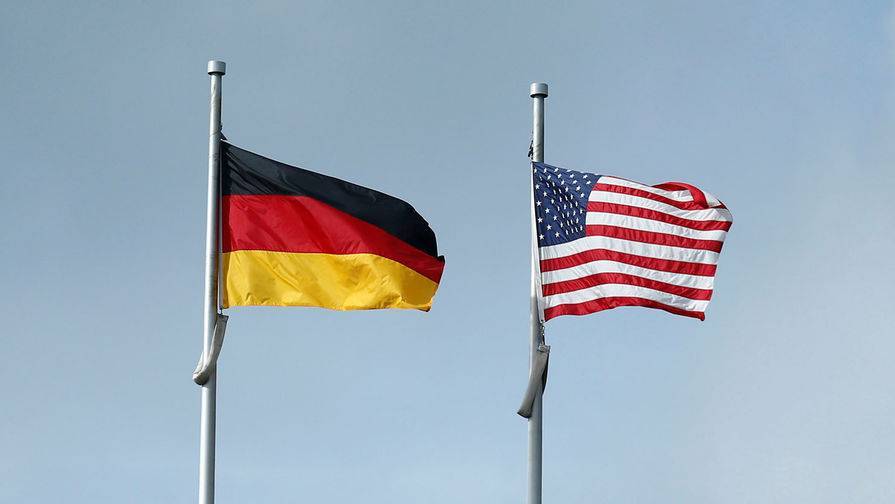 В МИД Германии назвали отношения с США сложными
