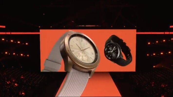 Новые «умные» смарт-часы Samsung получат имя Galaxy Watch 3