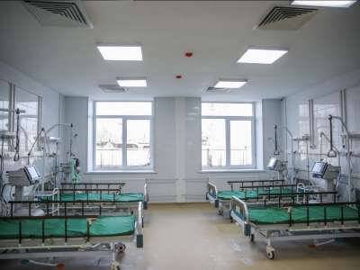 Временные госпитали в «Крокус Экспо» и «Патриот» в Подмосковье пока разбирать не будут