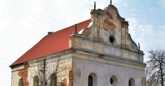 В Беларуси на продажу выставили 378-летнюю синагогу