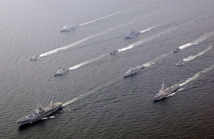 НАТО начинает морские учения BALTOPS у берегов Дании и Германии