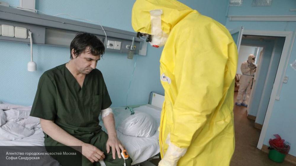 Оперштаб РФ выявил 8 984 новых случая коронавируса