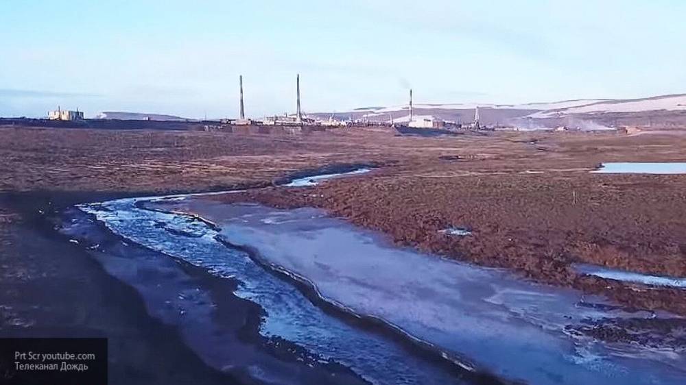 Россия справится с аварией на норильской ТЭЦ-3 без помощи других стран