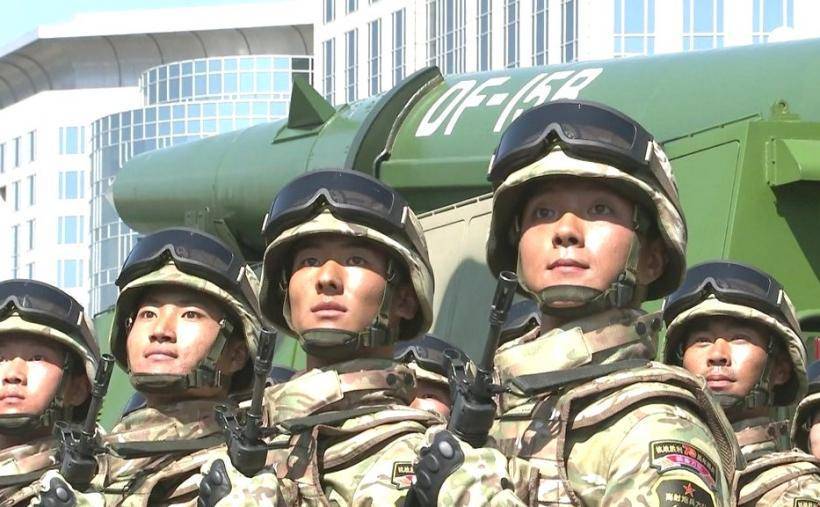 Беспрецедентный рост ракетных войск Китая пугает США
