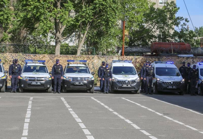 Курорты Одесской области усилили нарядами полиции и Нацгвардии