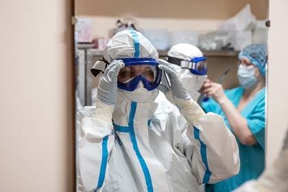 В России выявили 8984 новых случая заражения коронавирусом
